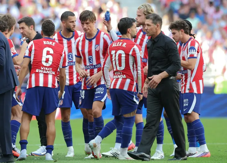 Julián Álvarez en el Atlético Madrid | AFP