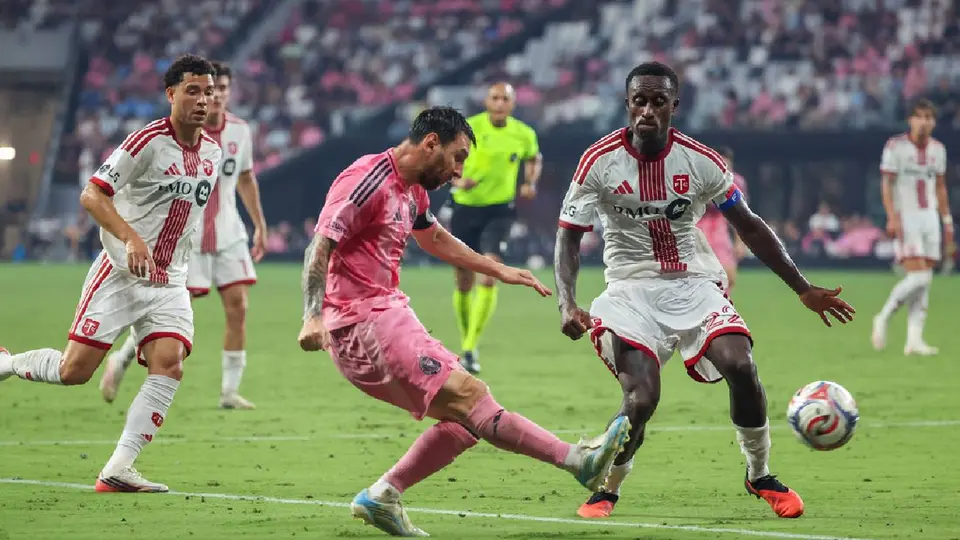 Inter Miami vs Toronto FC en la MLS | AP