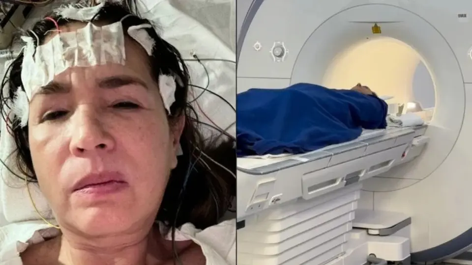 Yolanda Andrade compartió imágenes de algunos de los momentos más difíciles que ha enfrentado durante su proceso de salud. /  @yolandaamor