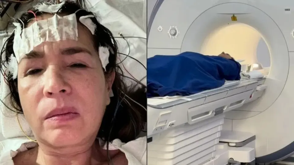 Yolanda Andrade compartió imágenes de algunos de los momentos más difíciles que ha enfrentado durante su proceso de salud. /  @yolandaamor
