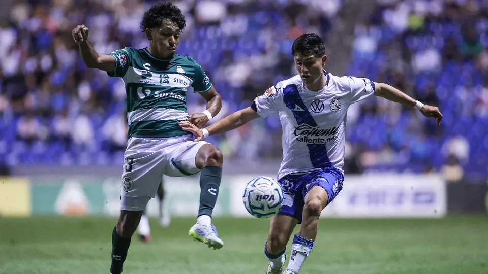 Puebla vs. Santos | IMAGO7