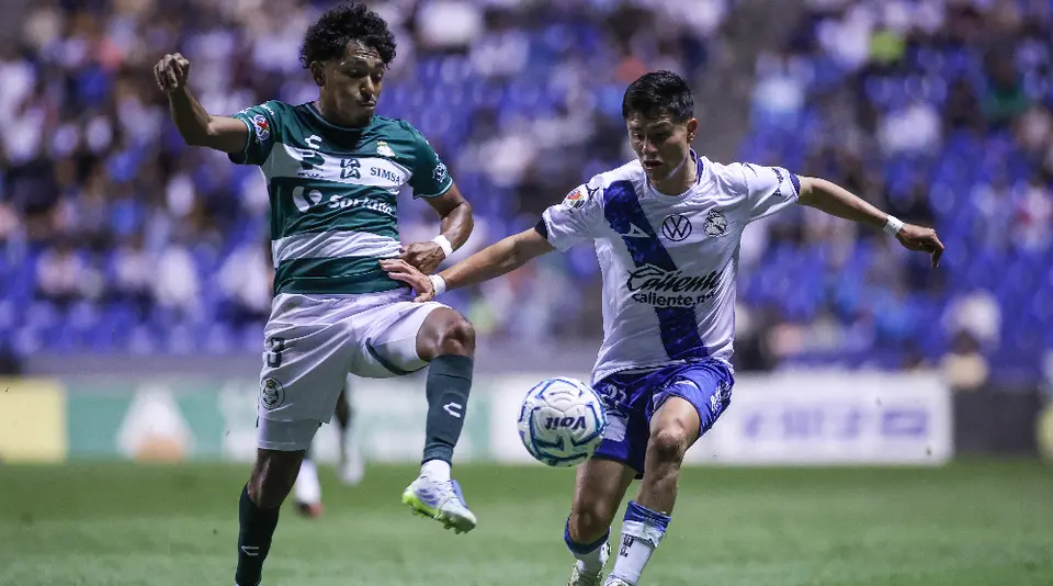 Puebla vs. Santos | IMAGO7