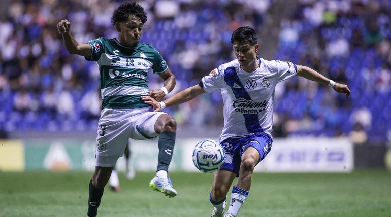 Puebla vs. Santos | IMAGO7