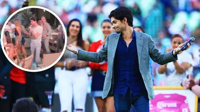 Aleco Irarragorri es captado cantando en fiesta, mientras Santos se hunde en el Apertura 2026