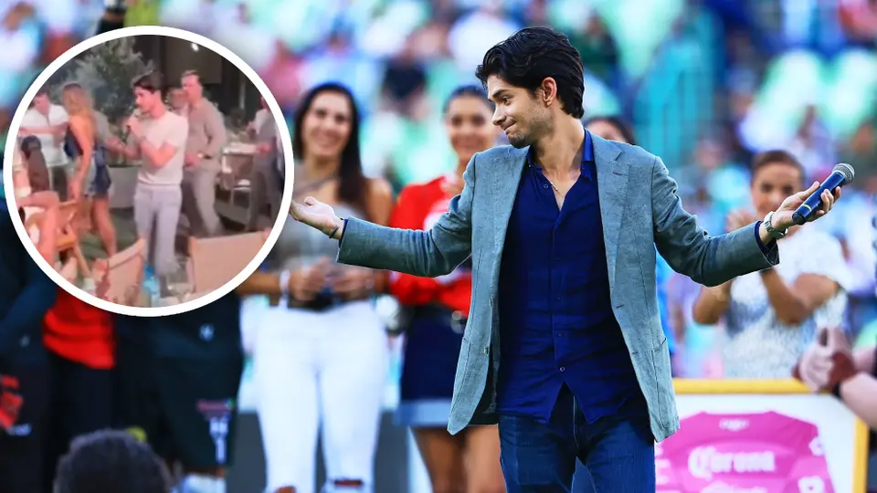 Aleco Irarragorri es captado cantando en fiesta, mientras Santos se hunde en el Apertura 2026