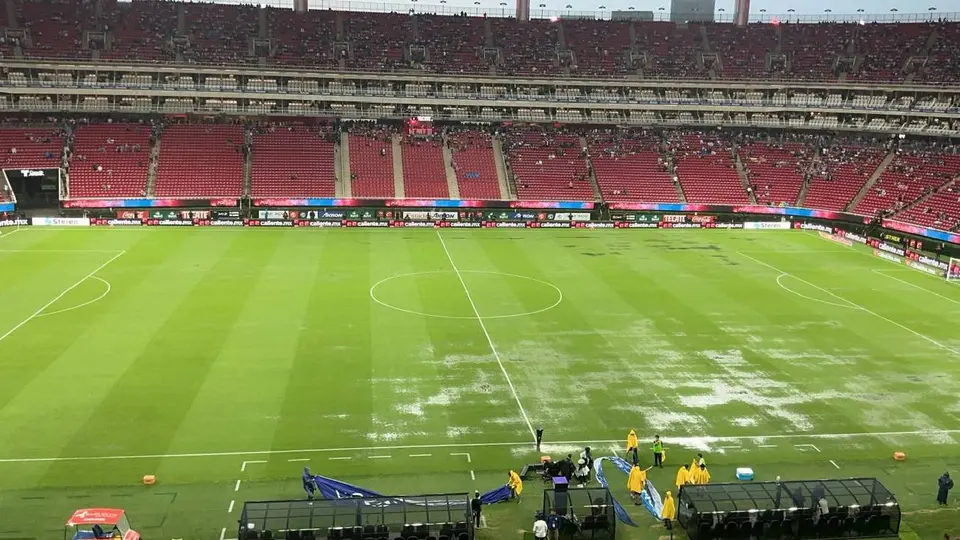 Estadio Akron y su sistema de drenaje | Alfredo Olivarez