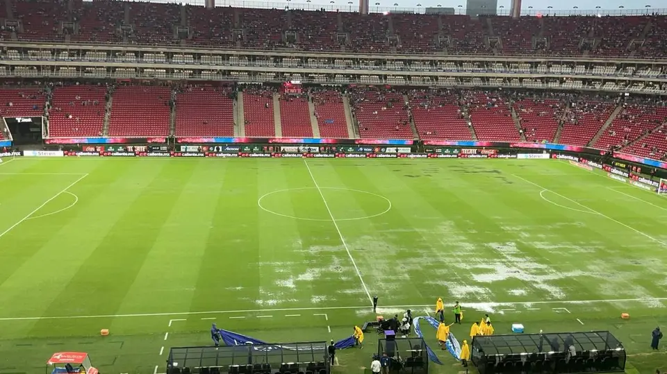 Estadio Akron y su sistema de drenaje | Alfredo Olivarez