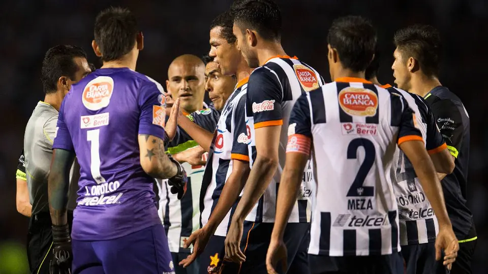 Monterrey vs Santos, Clausura 2014 | MEXSPORT