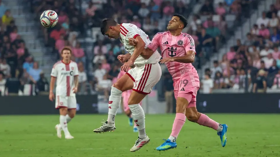 Germán Berterame ante el Toronto FC | AP