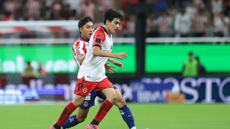 Gilberto Mora, en juego ante Chivas | MEXSPORT