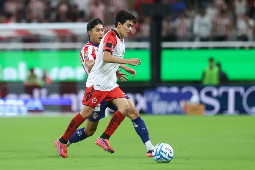 Gilberto Mora, en juego ante Chivas | MEXSPORT