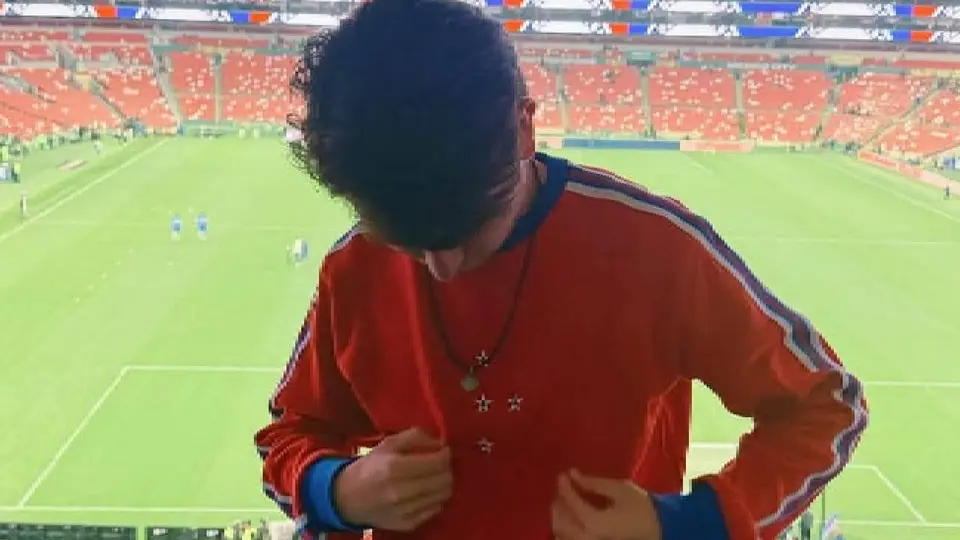 Santi Dominguez e el Estadio Banorte | IG:@sant.dominguez_
