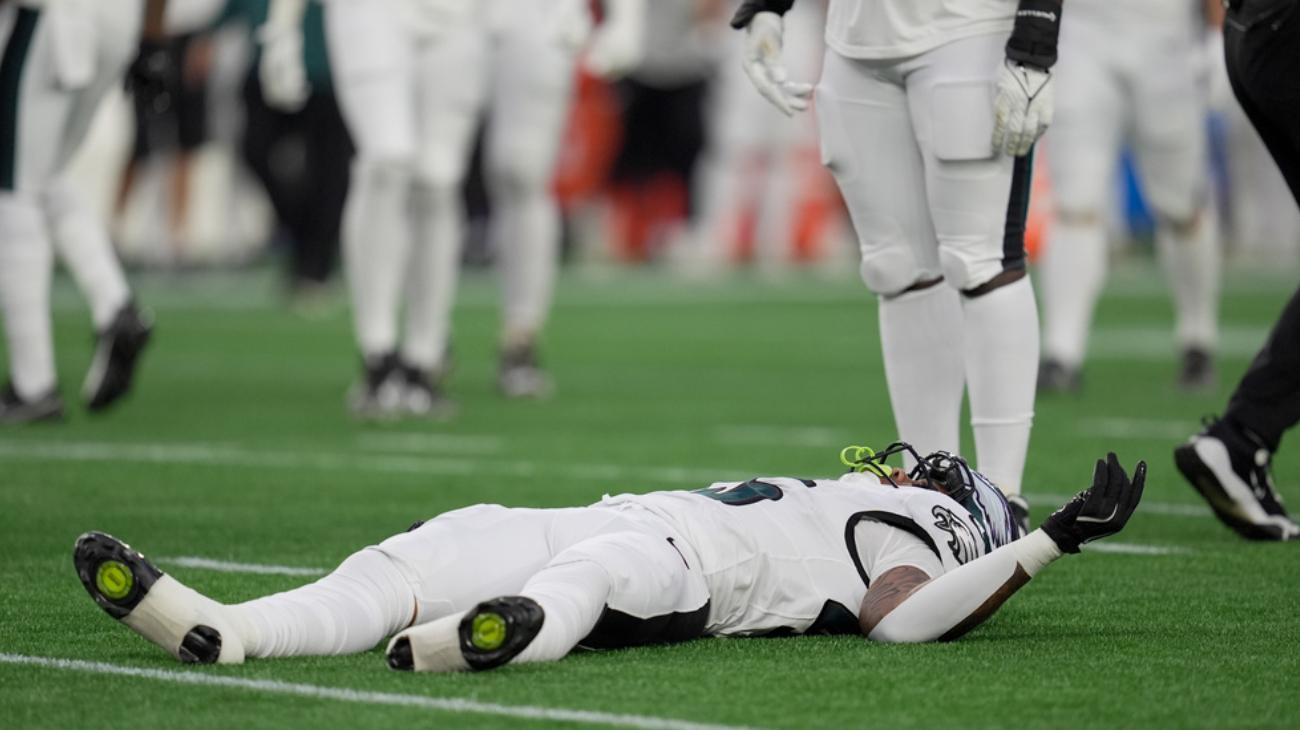 Ja'Quinden Jackson preocupa a la NFL tras aterrador golpe en la pretemporada
