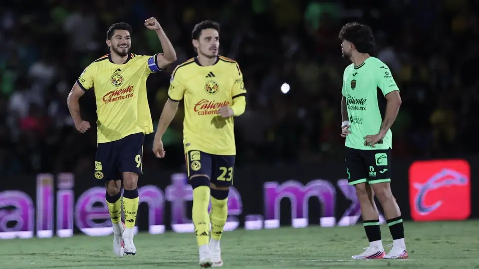 Jugadores de América celebran en el Apertura 2026 | IMAGO 7