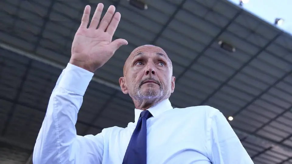 Luciano Spalletti con la Juventus | AP