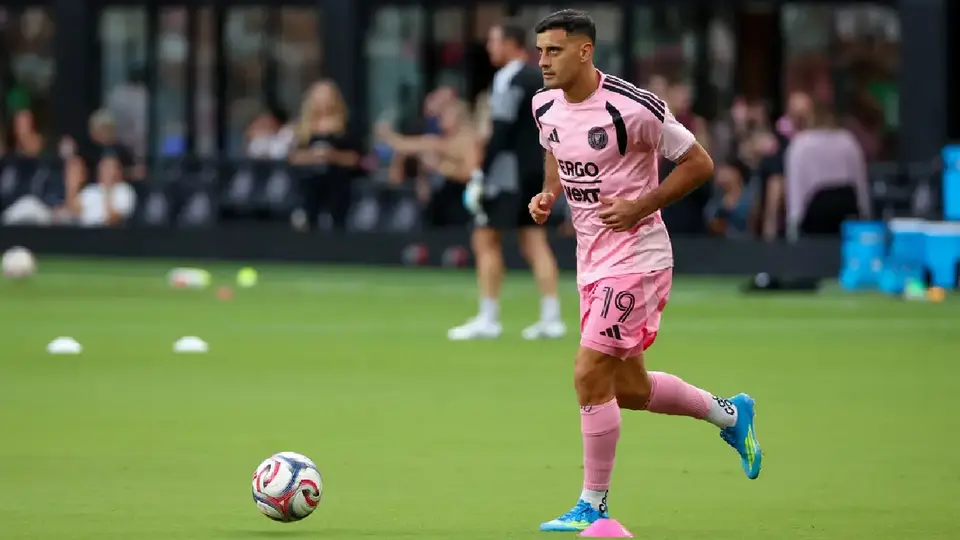 Germán Berterame cae con Inter de miami en su regreso al equipo