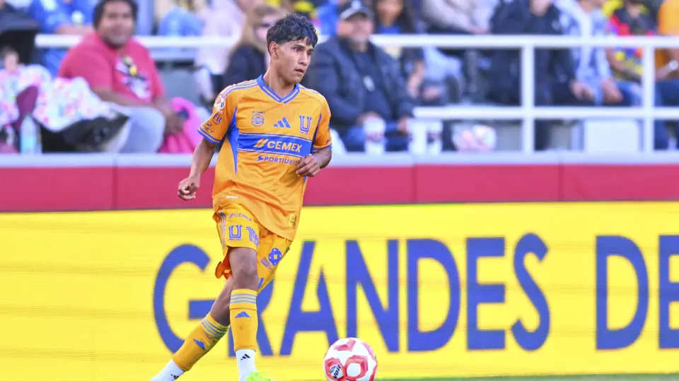 ¿Quién es Isac Galván? El juvenil que vio acción con Tigres