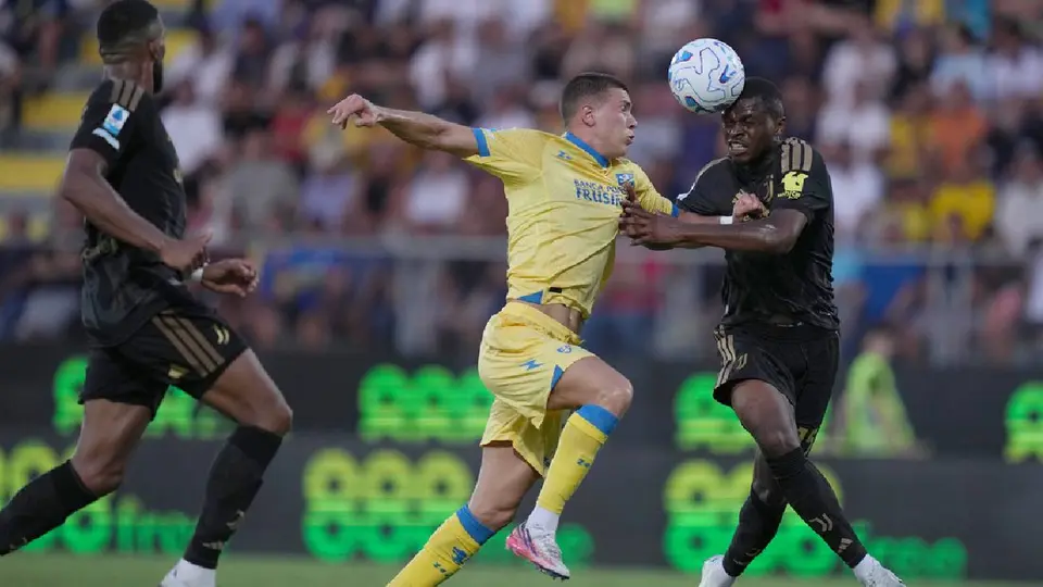 Frosinone vs Juventus, Jornada 1 Serie A | AP