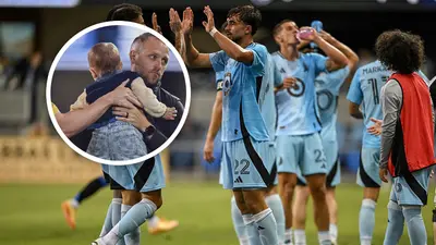 ¡Cuidado, bebé abordo! Pequeño niño invade la cancha en juego de MLS