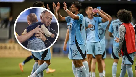 ¡Cuidado, bebé abordo! Pequeño niño invade la cancha en juego de MLS