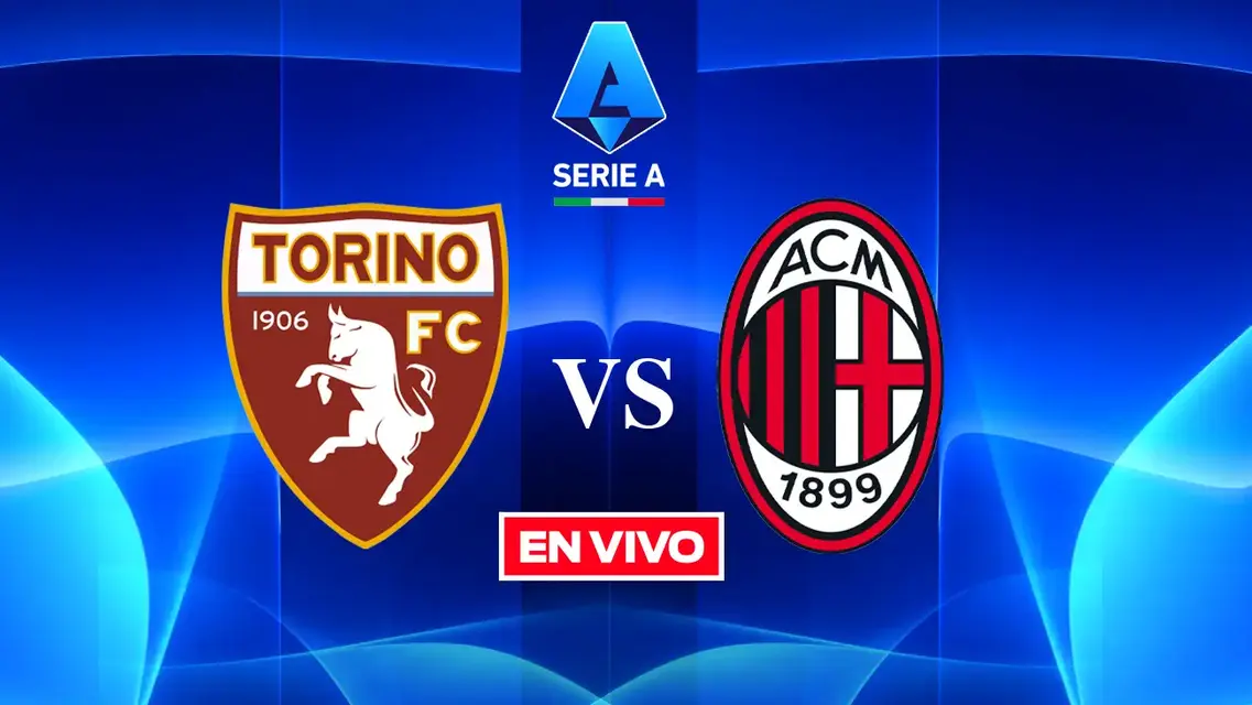 Torino vs AC Milan EN VIVO Jornada 1 Serie A | Rabiot pone el 0-2