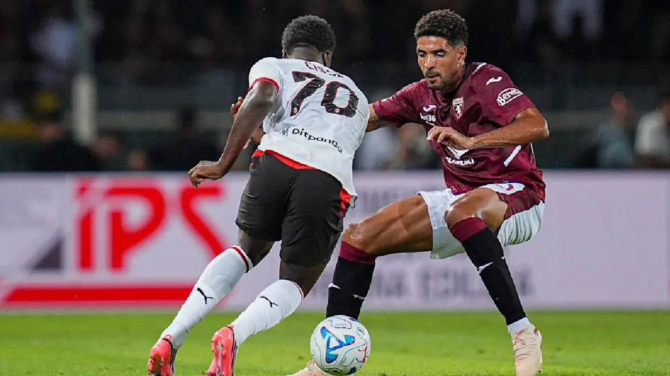 Torino vs AC Milan, Jornada 1 Serie A | AP