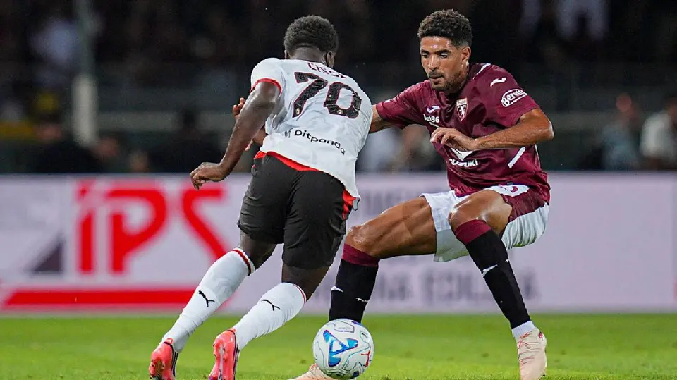 Torino vs AC Milan, Jornada 1 Serie A | AP