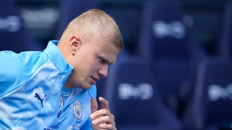 ¡Adiós a la mata! Erling Haaland sorprende a todos con radical nuevo look