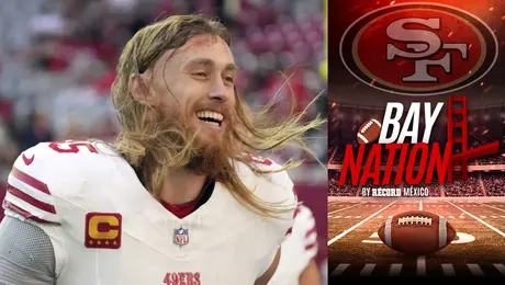 San Francisco 49ers activan a George Kittle a la lista de incapacitados