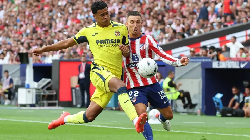 Atlético de Madrid vs Villarreal LaLiga Jornada 2 Temporada 26/27 | AFP