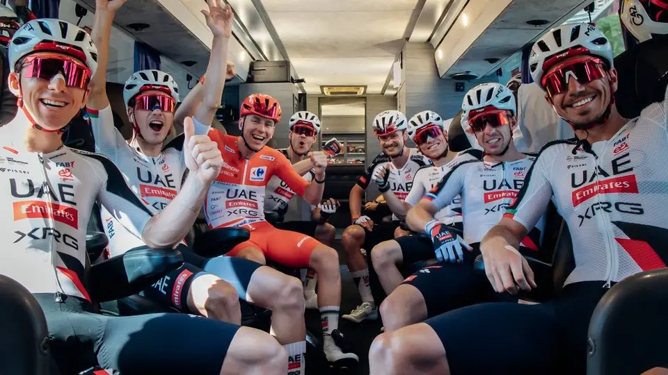 UAE Team Emirates-XRG | AP