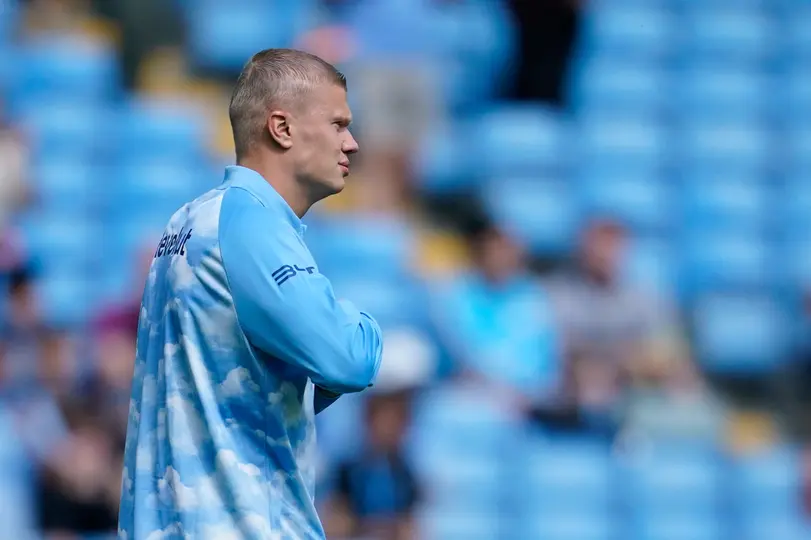 Erling Haaland, jugador del Manchester City | AP