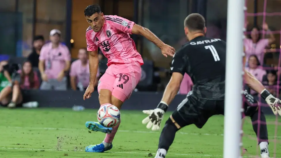 Germán Berterame con Inter de Miami en la mLS | AP