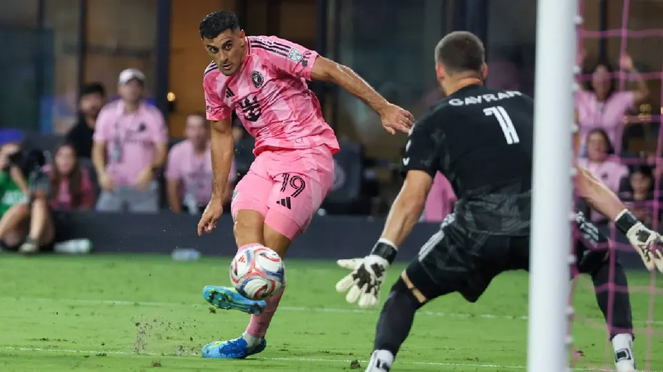 Germán Berterame con Inter de Miami en la mLS | AP