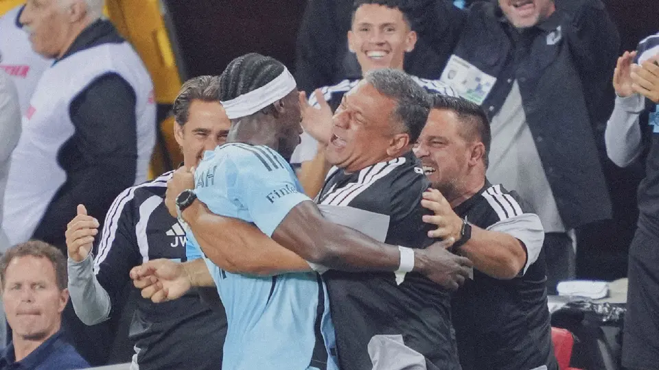 Minnesota United, en festejo de gol en MLS | @MNUFC