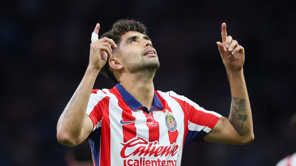 Ricardo Marín, jugador de Chivas, ante Xolos | MEXSPORT