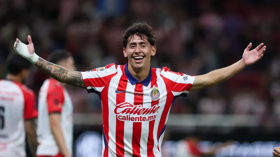 Santiago Sandoval, jugador de Chivas | MEXSPORT