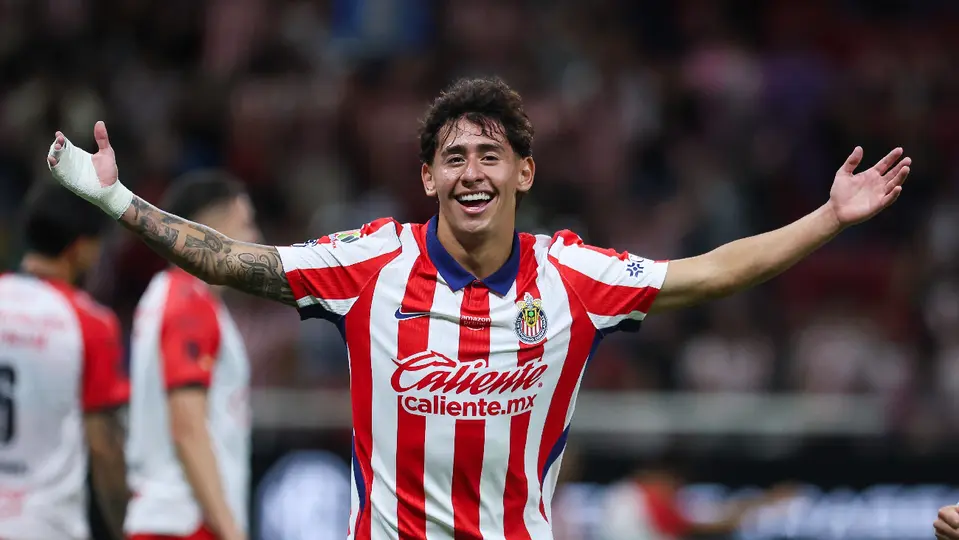 Santiago Sandoval, jugador de Chivas | MEXSPORT