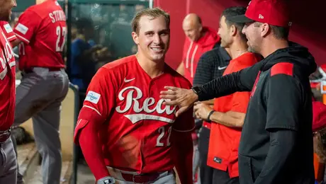 JJ Bleday completa noche histórica al batear el ciclo con los Cincinnati Reds
