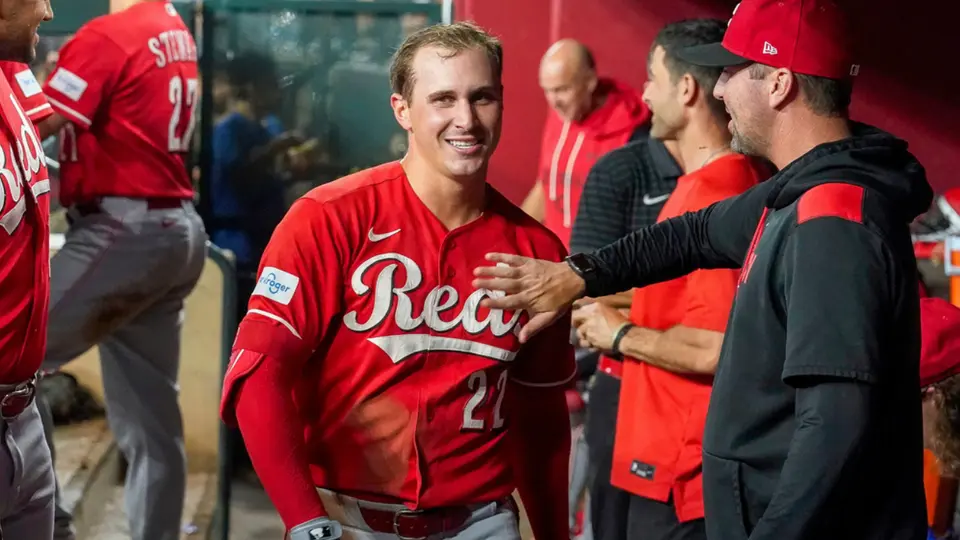 JJ Bleday completa noche histórica al batear el ciclo con los Cincinnati Reds
