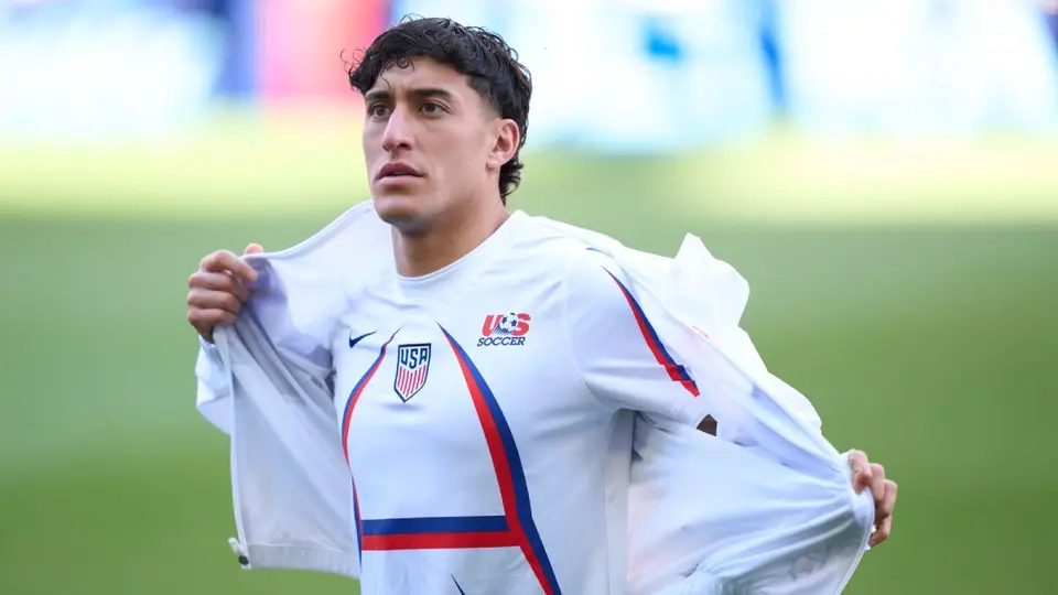 Alejandro Zendejas con la Selección de Estados Unidos en el Mundial 2026 | MEXSPORT