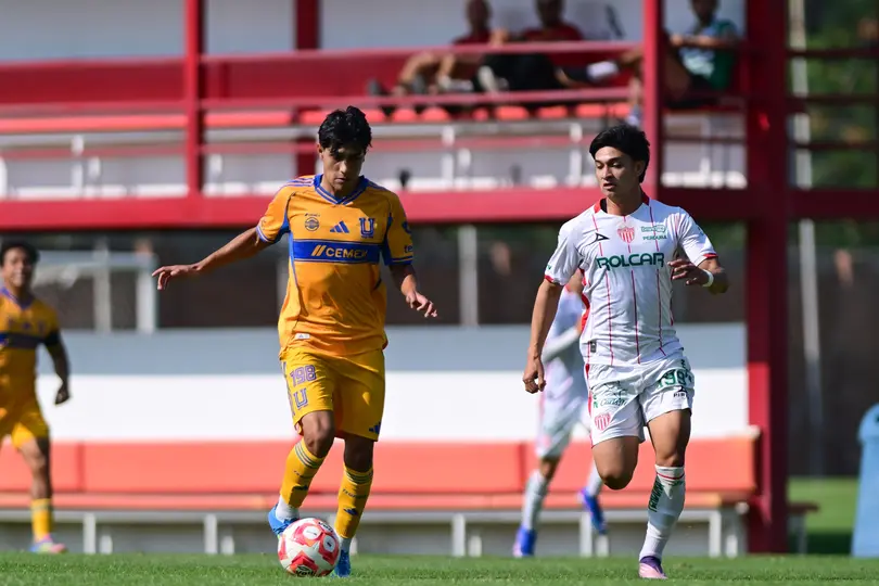 Isac Galván en categorias inferiores | MEXSPORT