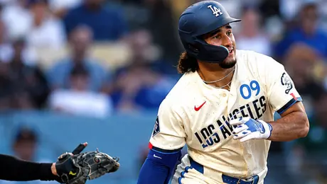 Alek Thomas debuta con Dodgers y responde con carrera producida ante los Pirates