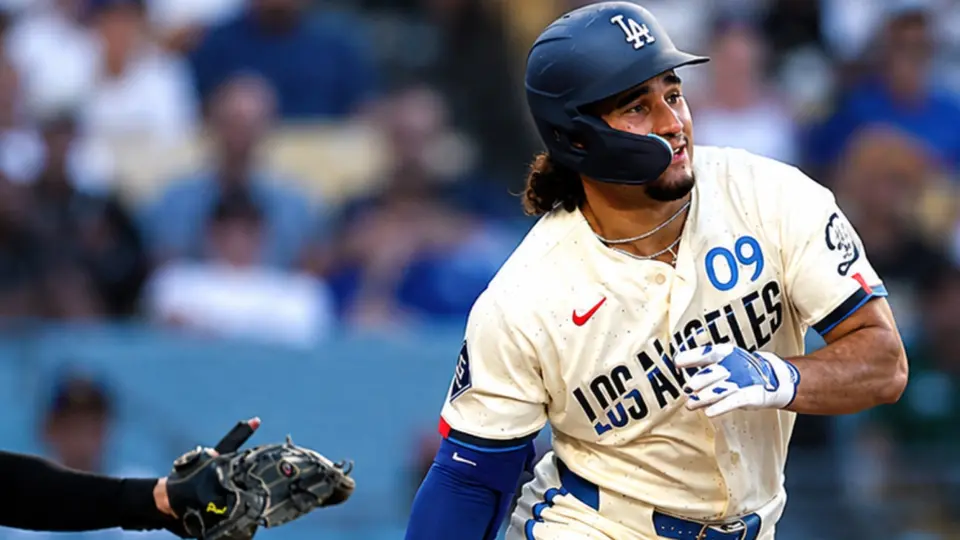 Alek Thomas debuta con Dodgers y responde con carrera producida ante los Pirates