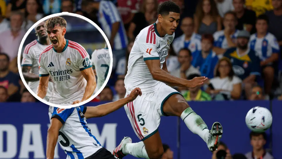 Bellingham bromea tras la victoria del Real Madrid sobre el Espanyol: “Carlos marca un gol como Joselu Junior”