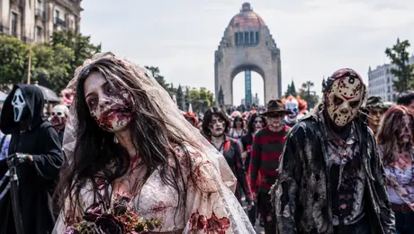 ¿Listo para el terror? Así será la Marcha Zombie 2026 en CDMX
