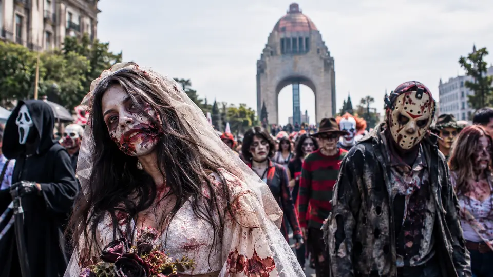 ¿Listo para el terror? Así será la Marcha Zombie 2026 en CDMX