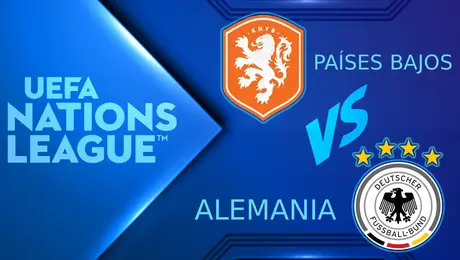 UEFA Nations League: ¿Cuándo y dónde ver Países Bajos vs Alemania?