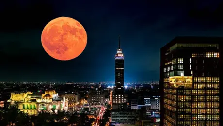¿A qué hora ver la Luna de la Cosecha 2026 este 26 de septiembre en México?