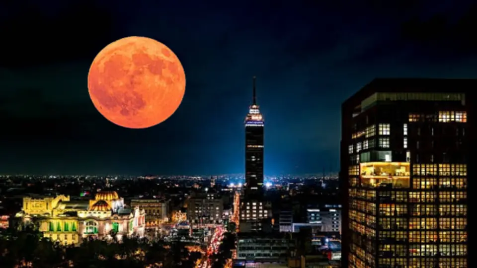 La Luna de la Cosecha iluminará el cielo de México: ¿cuándo y a qué hora verla?